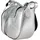 COLLEZIONE ALESSANDRO Blink Abendtasche Leder Silber