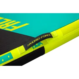 BESTWAY SUP Board Touring Komplett-Set 340 x 89 x 15 cm grün