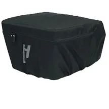 Haberland Fahrradkorb Überzug schwarz