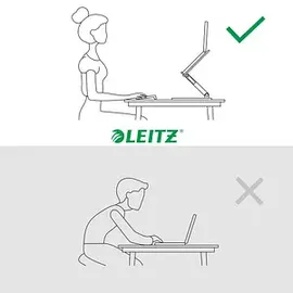 Leitz Notebook-Ständer ergo weiß