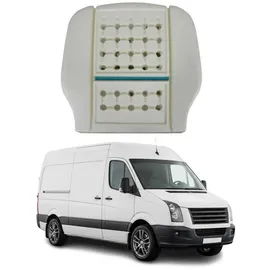 Omac Sitzpolster für VW Crafter 2006-2017 - Links oder Rechts passend - Ersatz fur Originalschaum Sitzflache - 1 Stück