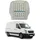 Omac Sitzpolster für VW Crafter 2006-2017 - Links oder Rechts passend - Ersatz fur Originalschaum Sitzflache - 1 Stück