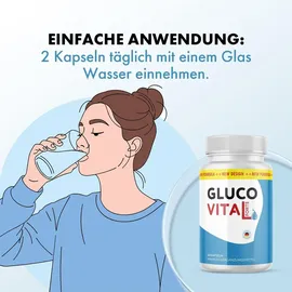 MayProducts GlucoVital Forte Kapseln 60 St.
