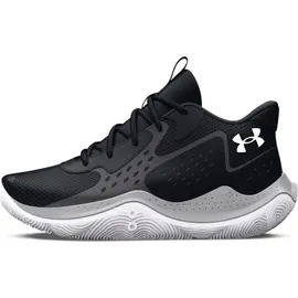 Under Armour Jet '23 Basketballschuhe Kinder 004 black/jet gray/white 38.5