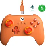 8bitdo Ultimate C - Orange - Wired Controller - Microsoft Xbox, One