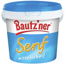 BAUTZNER Bautz'ner Senf Mittelscharf (1 kg)