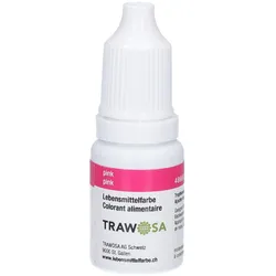 Trawosa Lebensmittelfarbstoff pink