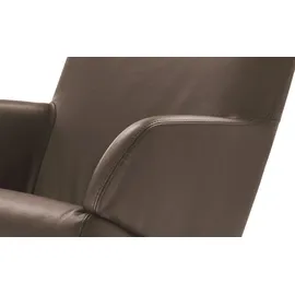 Ravensberger Werkstätten Sessel RW Wing Leder 67 x 87 x 74 cm Braun
