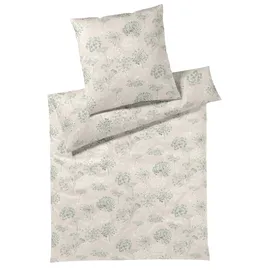 ELEGANTE Meadow Floral Grün 135 x 200 cm + 80 x 80 cm