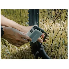 Topeak E-Booster Digital elektrische Fahrradpumpe schwarz