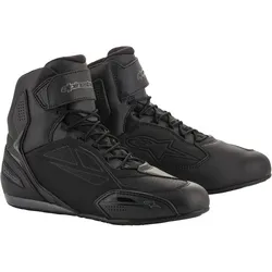 Alpinestars Faster-3 Drystar® Motorradschuhe - schwarz-dunkelgrau - 9.5 (42.5)