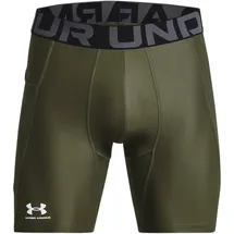 Under Armour Hg Armour Kurze Hose - Marine OD Green / White 100 - XS