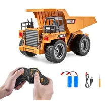 Vevor RC-Baumaschine Muldenkipper 9CH RTR 1:18