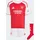 adidas FC Arsenal 25/26 Kids, Mini-Heimausrüstung - Better Scarlet / White - 98