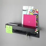 enjoy design Enjoy design, Schlüsselbrett, Hello Schlüsselregal (34 x 12 x 12 cm)