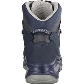 Lowa Renegade Evo GTX Mid Ws Damen Wanderschuhe Gore-Tex-Dunkel-Blau-7,5