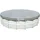 Intex Deluxe Abdeckplane grau Ø 549 cm