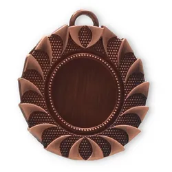 Medaille Dalia bronzefarben
