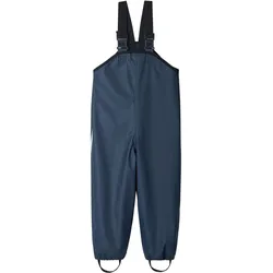 Regenhose Lammikko - wasserdicht. PVC-frei und mit reflektierenden Details navyblau 122