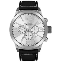 TW Steel Herren Uhr Armbanduhr Chrono Marc Coblen Edition TWMC35 Lederband