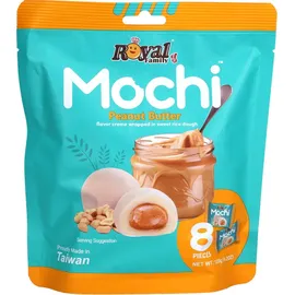Royal Family Mochi Erdnuss 120 g