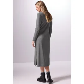 street one studio Midikleid Unifarben Grau 46