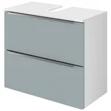 welltime Waschbeckenunterschrank »Matera«, Breite 60 cm, mit matten MDF-Fronten und Softclose-Funktion, grün