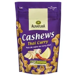 Alnatura Cashews »Thai Curry« 100 g
