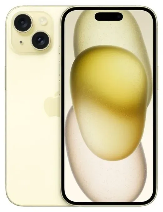 Smartphone Apple MTP23SX/A Gelb