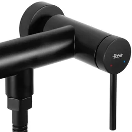 REA Duscharmatur Clif Black