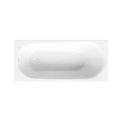 Bette BetteComodo Badewanne 1253-015PLUS 170x80x45cm, Glasur, capri