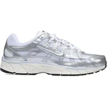 Nike P-6000 Damen White/Metallic Silver/Blue Tint/Sail 38