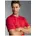 TRIGEMA T-Shirt TRIGEMA T-Shirt aus 100 Baumwolle Jungen Gr M braun kirsch Single Jersey 100 Baumwolle Basic lang Rundhals Shirts T-Shirt