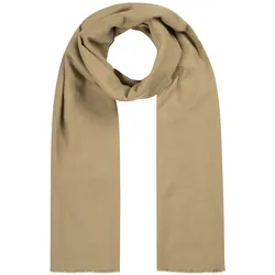 Codello Schal mit Twill-Struktur beige Damen 