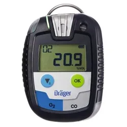 Gaswarngerät Pac 8500 O2/CO, mit Dualsensor, für Sauerstoff / Kohlenstoffmonoxid