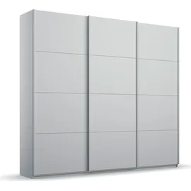Rauch Schwebetürenschrank RAUCH "Kleiderschrank Schrank Garderobe Wäscheschrank Ankleide OTELI", grau (seidengrau), B:203cm H:229cm T:68cm, Holzwerkstoff, Schränke, Schwebetürenschrank, in verschiedenen Dekor- und Hochglanzfarben