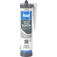 Knauf Naturstein-Silikon 300 ml Manhatten