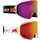 Red Bull Spect JAM-01 Ski Goggle, OneColor, M