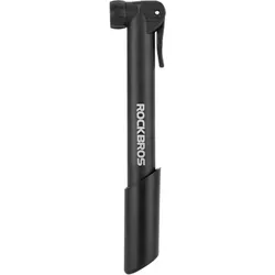 Rockbros Fahrradpumpe - Schwarz SCHWARZ ONE SIZE