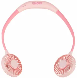 UNOLD Neck Breezy - Lüfter - Mobil - Rosa