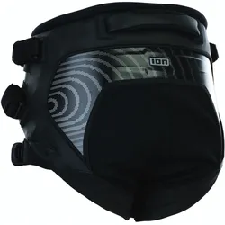 ION Radar Kite Sitztrapez 23 Sitz Trapez Harness Surf leicht, Größe: S, Farbe: 900 black