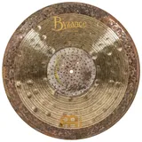 Meinl Cymbals Byzance Jazz Nuance Ride 21 Zoll (Video) Schlagzeug Becken (53,34cm) B20 Bronze, Traditionelles und Natürliches Finish (B21NUR)