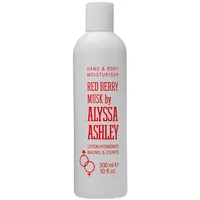 Alyssa Ashley Red Berry Musk Hand & Body Lotion 300 ml