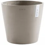 Ecopots Amsterdam Ø 30 cm braungrau