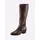 Heine Stiefel Damen Dunkelbraun 38