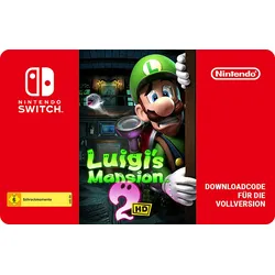 Nintendo Full Game Luigis Mansion 2 HD Digital Code