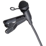 Tascam TM-10L Lavalier-Mikrofon mit Schraubverschluss, Schwarz