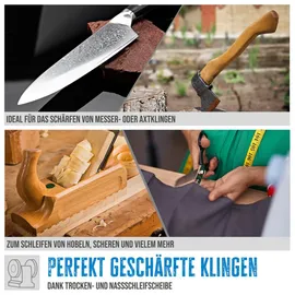 Güde GNS 150/200-25 Nass- und Trockenschleifer