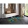 Wash+Dry Exotic Pavo 60 x 140 cm Mehrfarbig