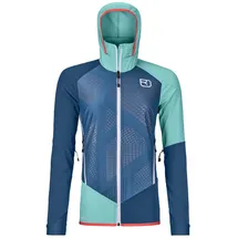 Ortovox Damen Col Becchei Jacke (Größe XS, blau)